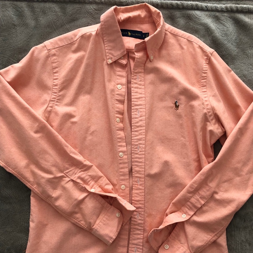 Light pink dress shirt